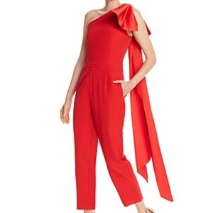 O.p.t Maza One- shoulder jumpsuit
